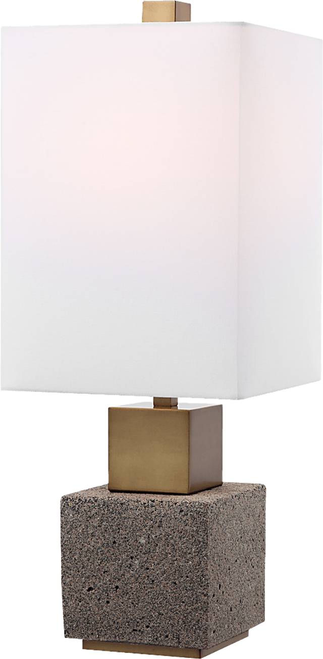 Spry Post Gray Lamp - Thumbnail - Image 1
