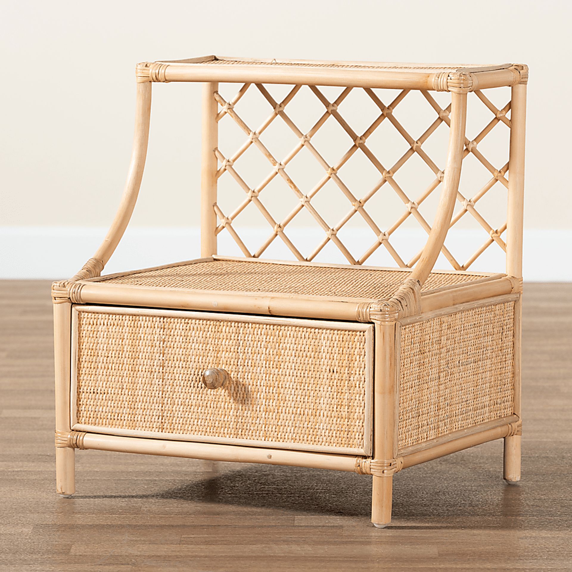 Squantum Natural Nightstand - Image 9