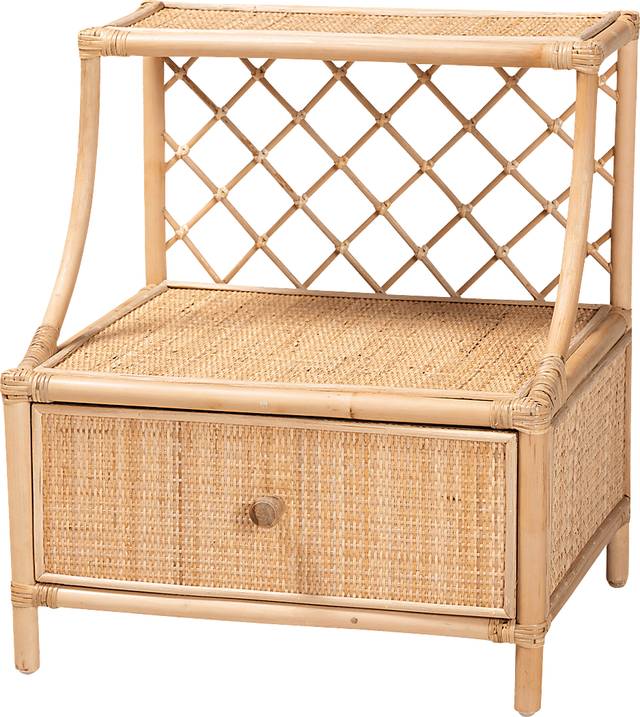 Squantum Natural Nightstand - Thumbnail - Image 1