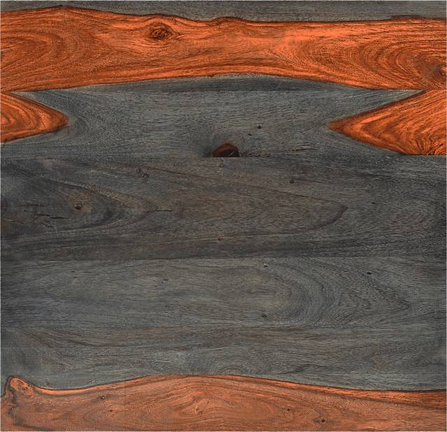 Square Capri Gray End Table - Thumbnail - Image 5
