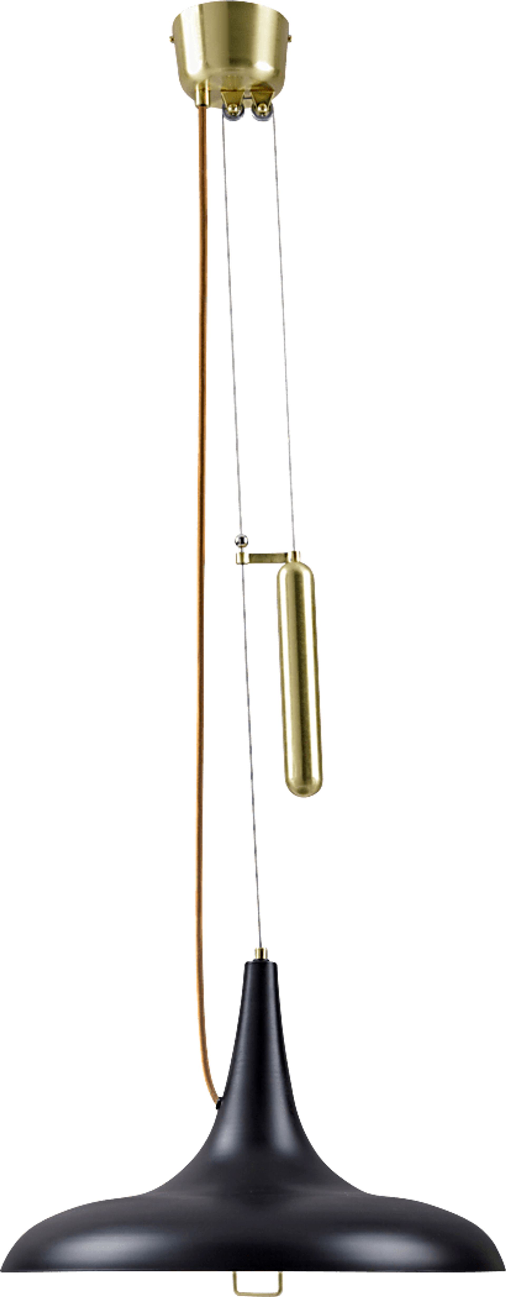 Squidair Black Pendant - Image 1