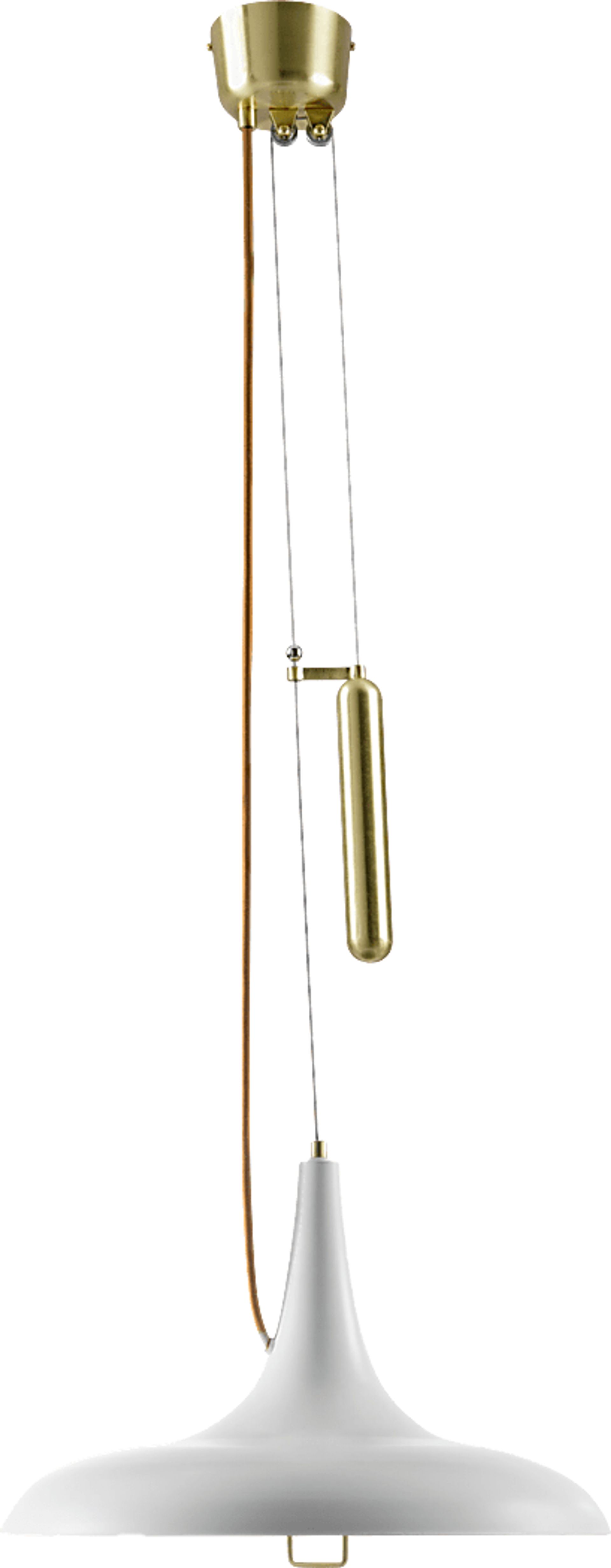 Squidair White Pendant - Image 1