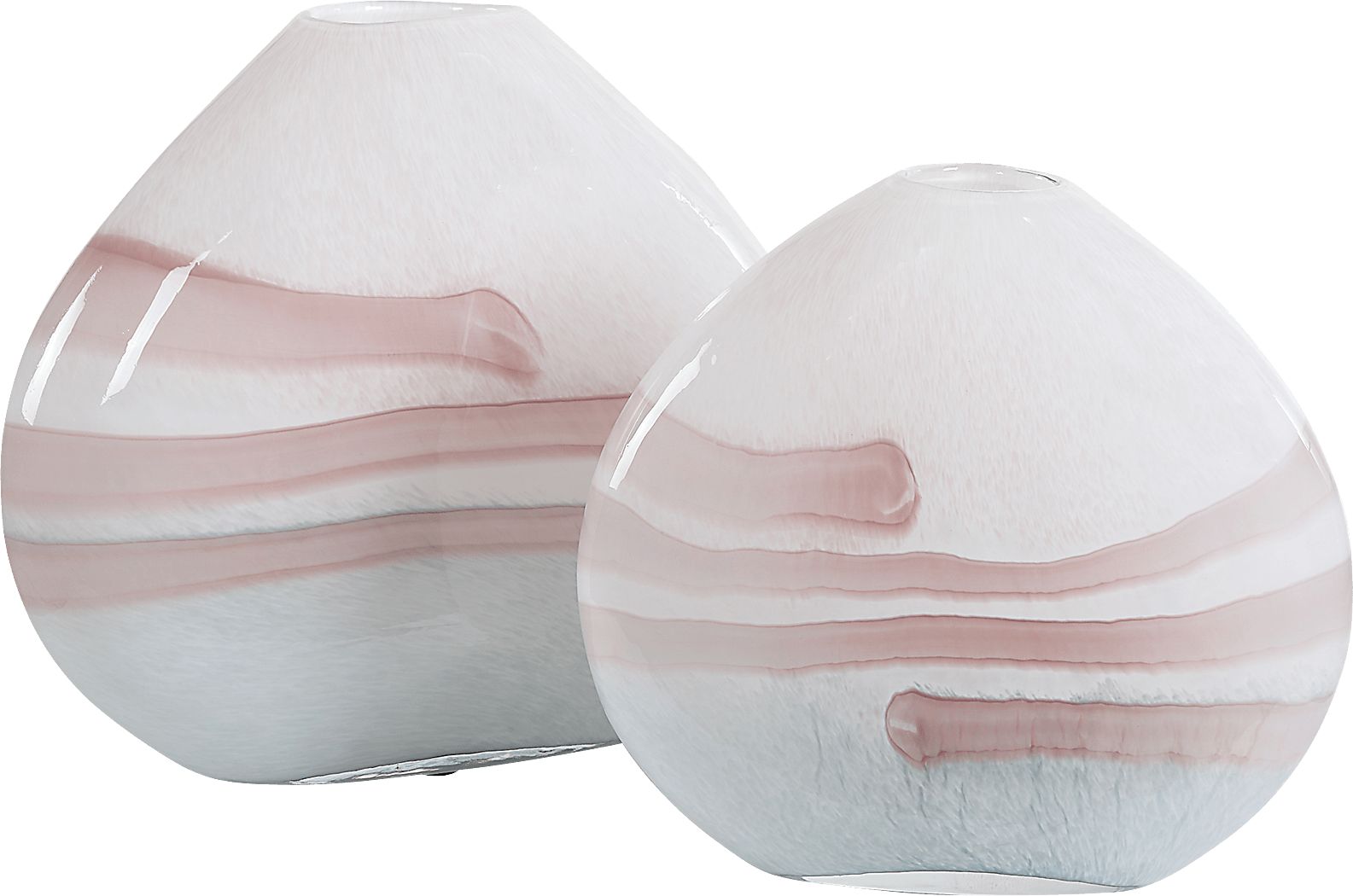 Srekliu Blush Vase, Set of 2