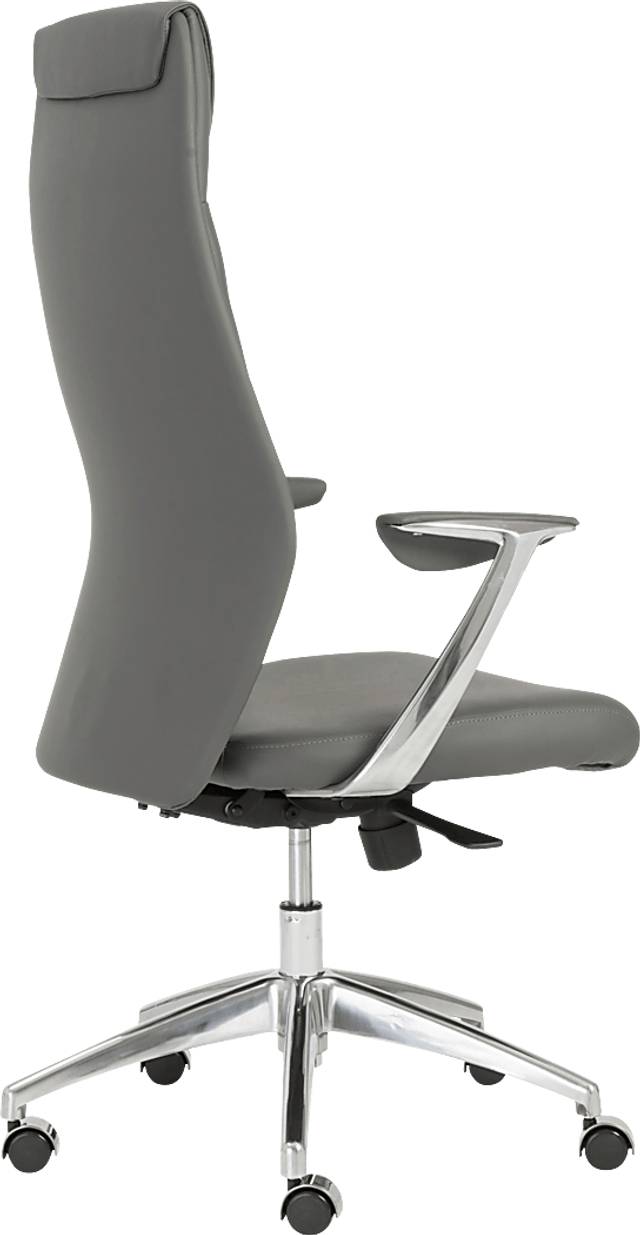 Sriozz Gray Office Chair - Thumbnail - Image 3