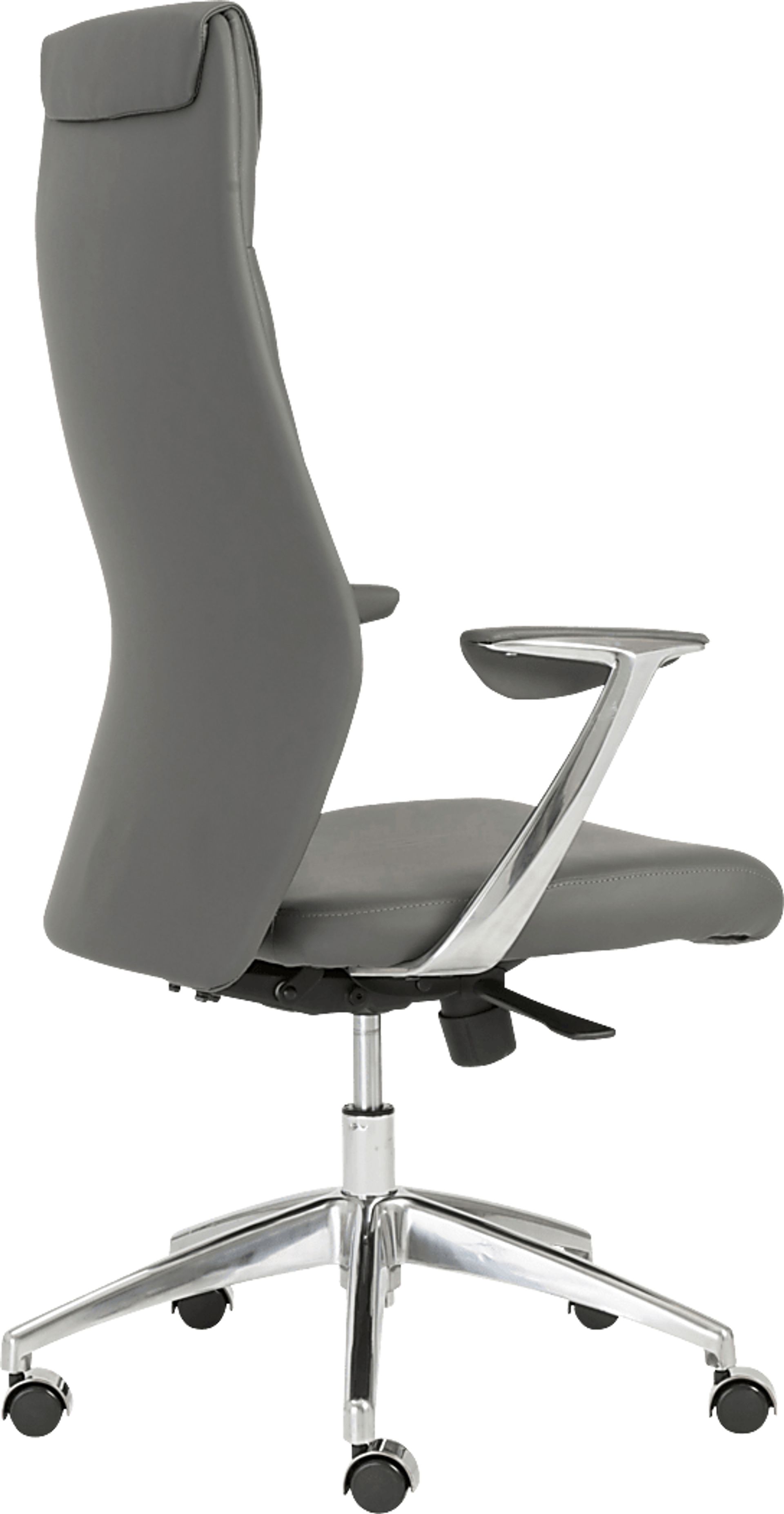 Sriozz Gray Office Chair - Image 3
