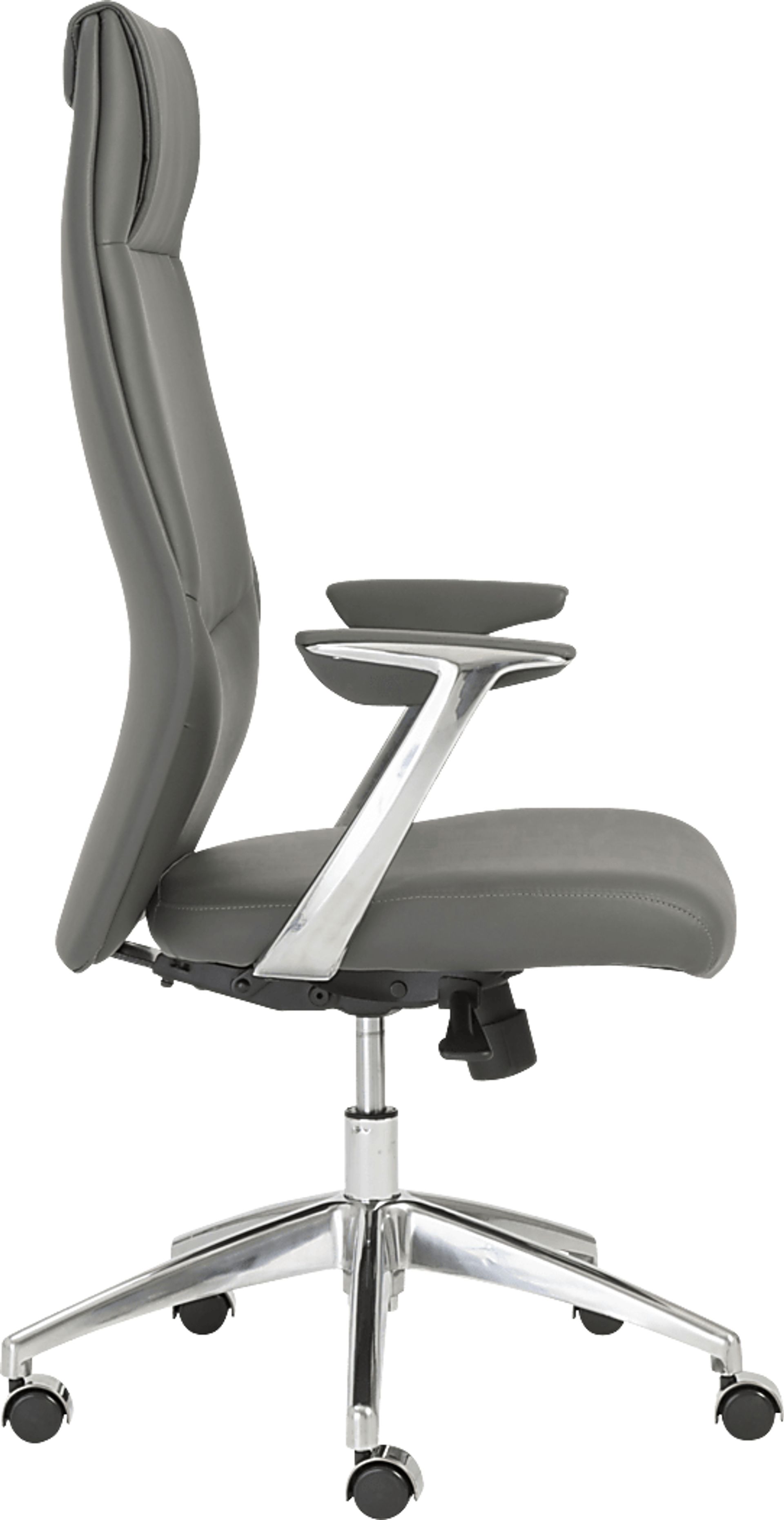 Sriozz Gray Office Chair - Image 4