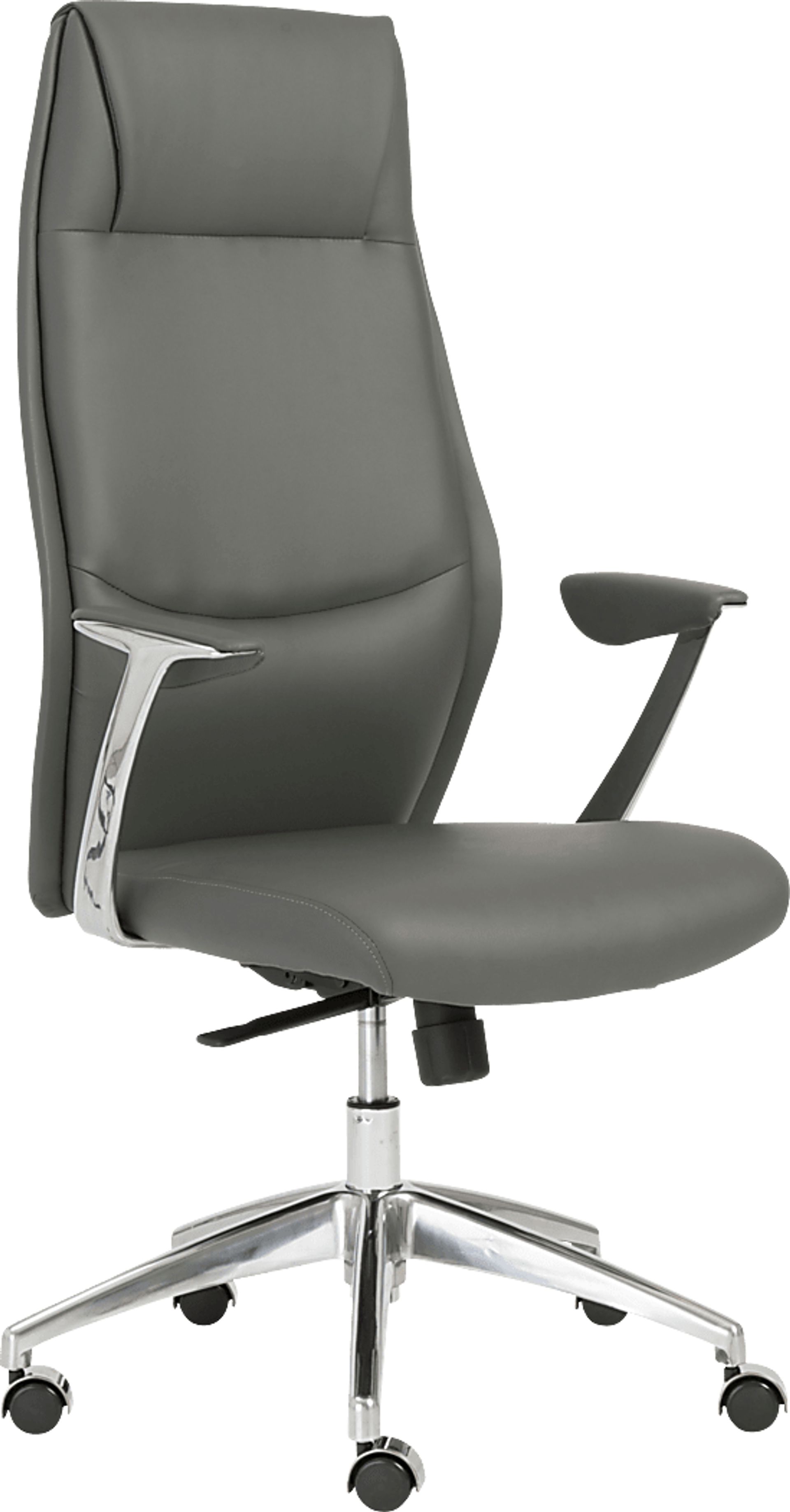 Sriozz Gray Office Chair - Image 1