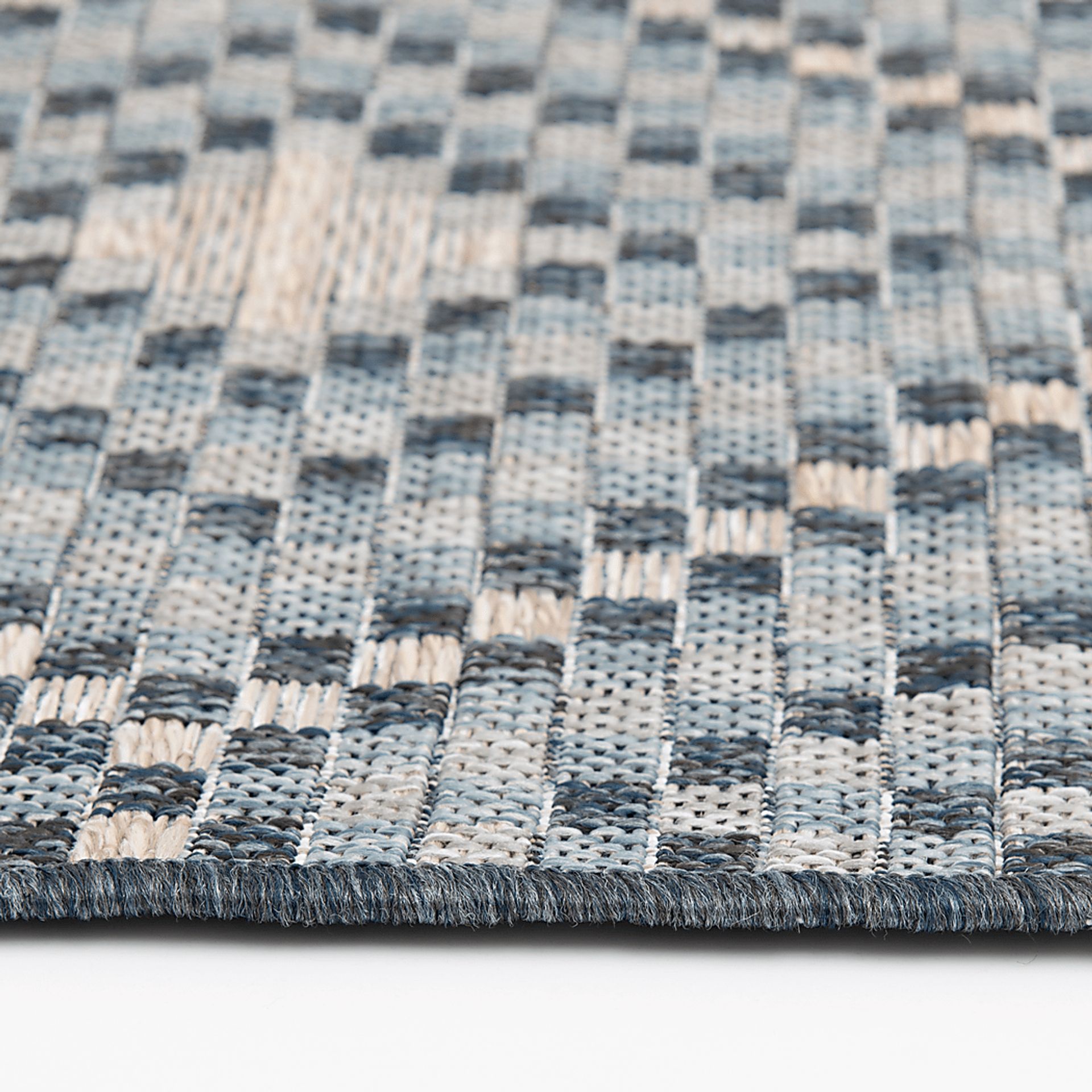 St. Elme Chambray 5'3 x 7'3 Indoor/Outdoor Rug - Image 3