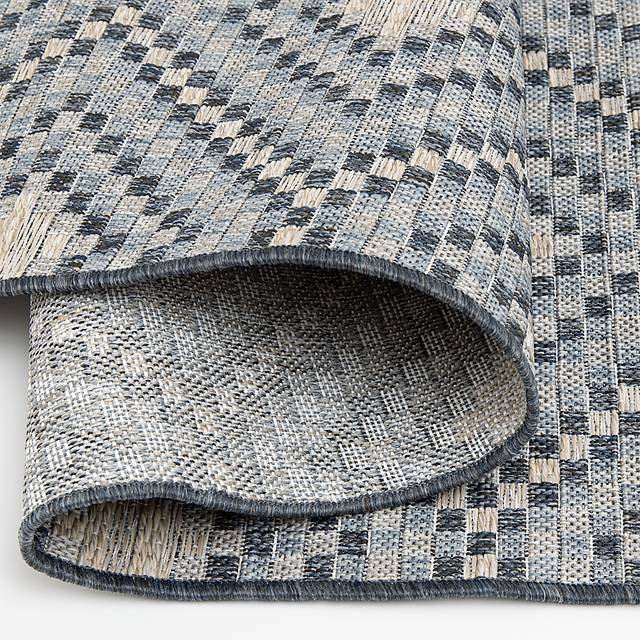 St. Elme Chambray 7'10 x 9'10 Indoor/Outdoor Rug - Thumbnail - Image 5