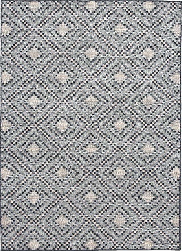 St. Elme Chambray 7'10 x 9'10 Indoor/Outdoor Rug - Thumbnail - Image 1