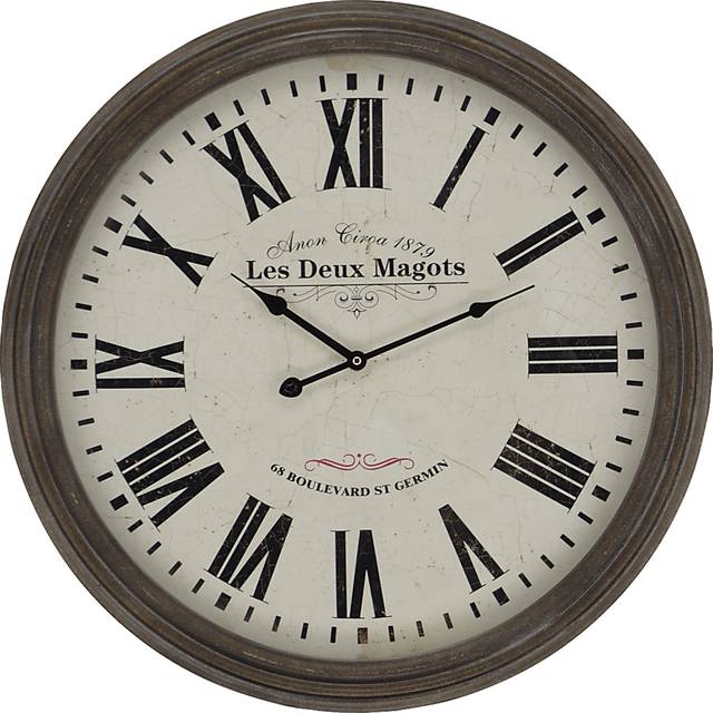 St. Germain Brown Clock - Thumbnail - Image 1