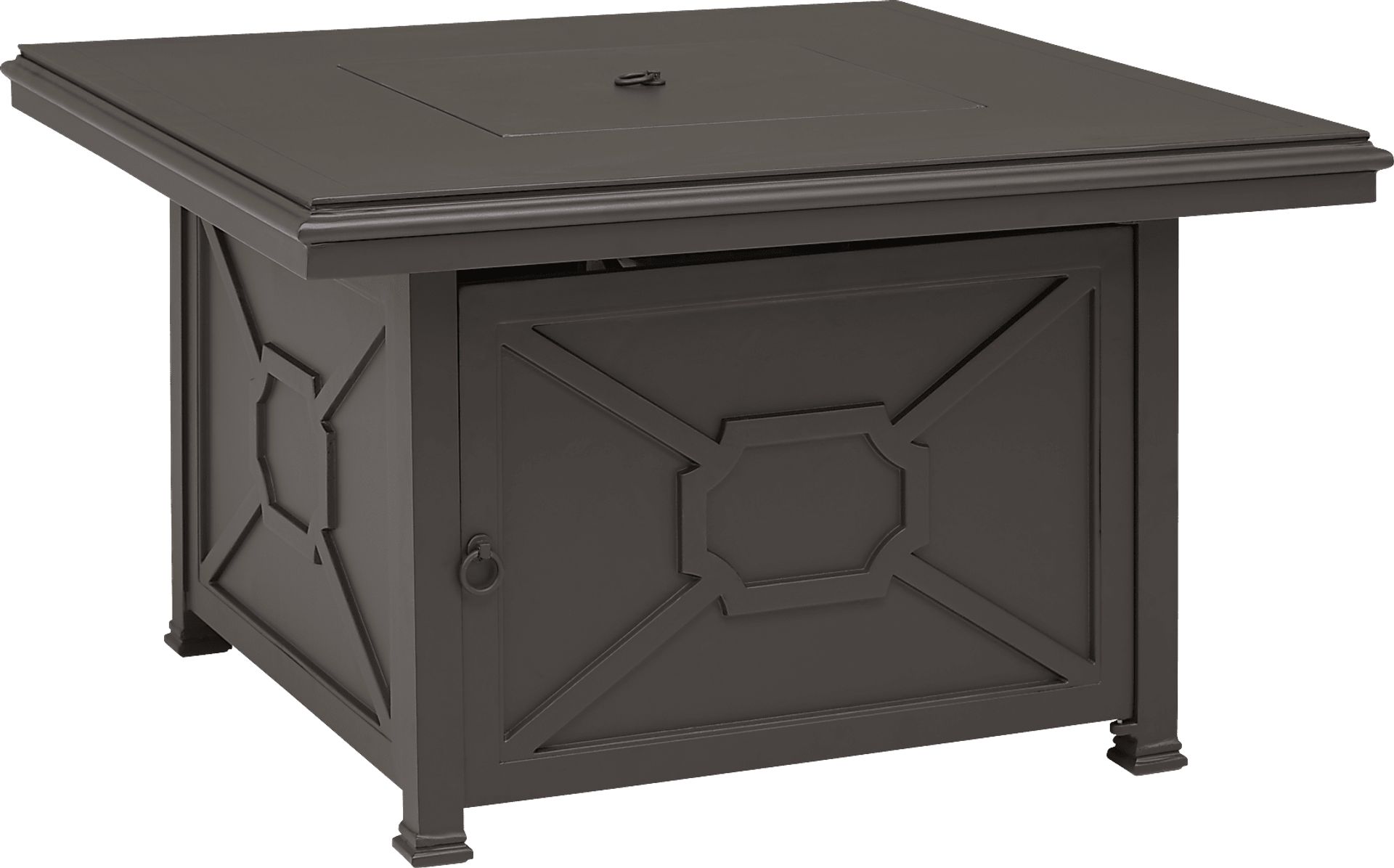 St Laurent Mocha Outdoor Fire Pit - Image 1