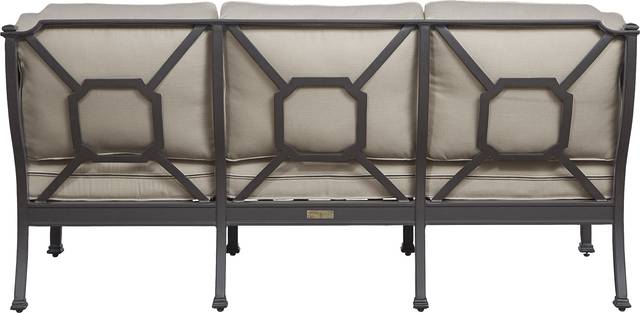St Laurent Mocha Outdoor Sofa with Sand Cushions - Thumbnail - Image 3