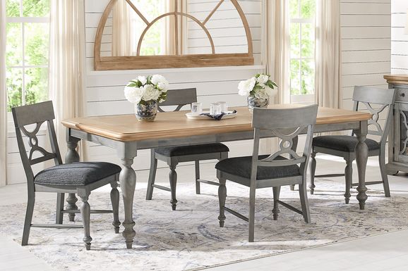 Tria white 5 best sale pc rectangle dining room