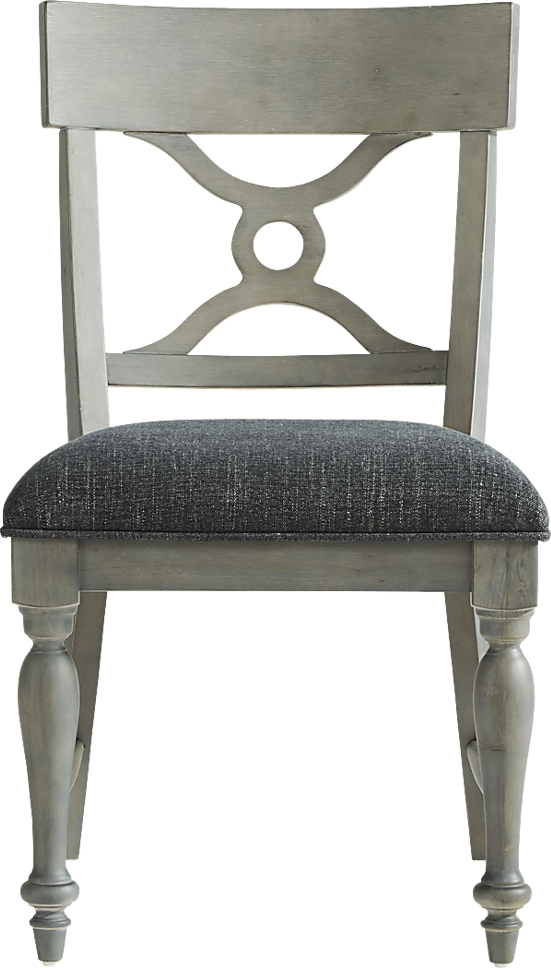 St. Simon Denim 5 Pc Rectangle Dining Room - Image 5