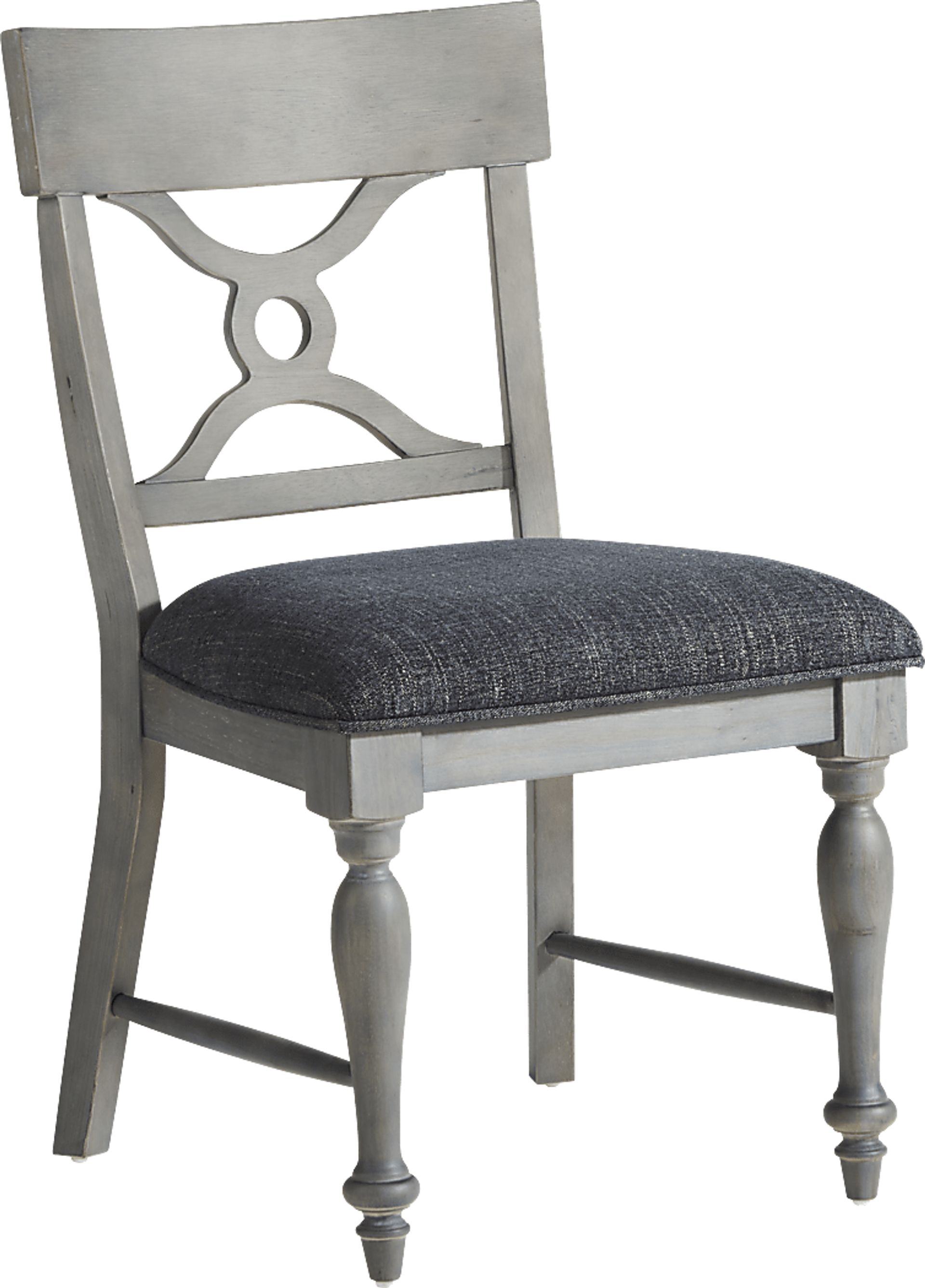 St. Simon Denim 5 Pc Rectangle Dining Room - Image 4