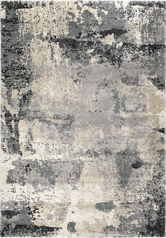 St. Thomas Gray 5'3 x 7'6 Rug - Thumbnail - Image 1