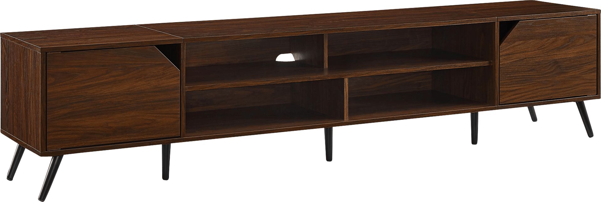 Stableford Walnut 80 in. Console