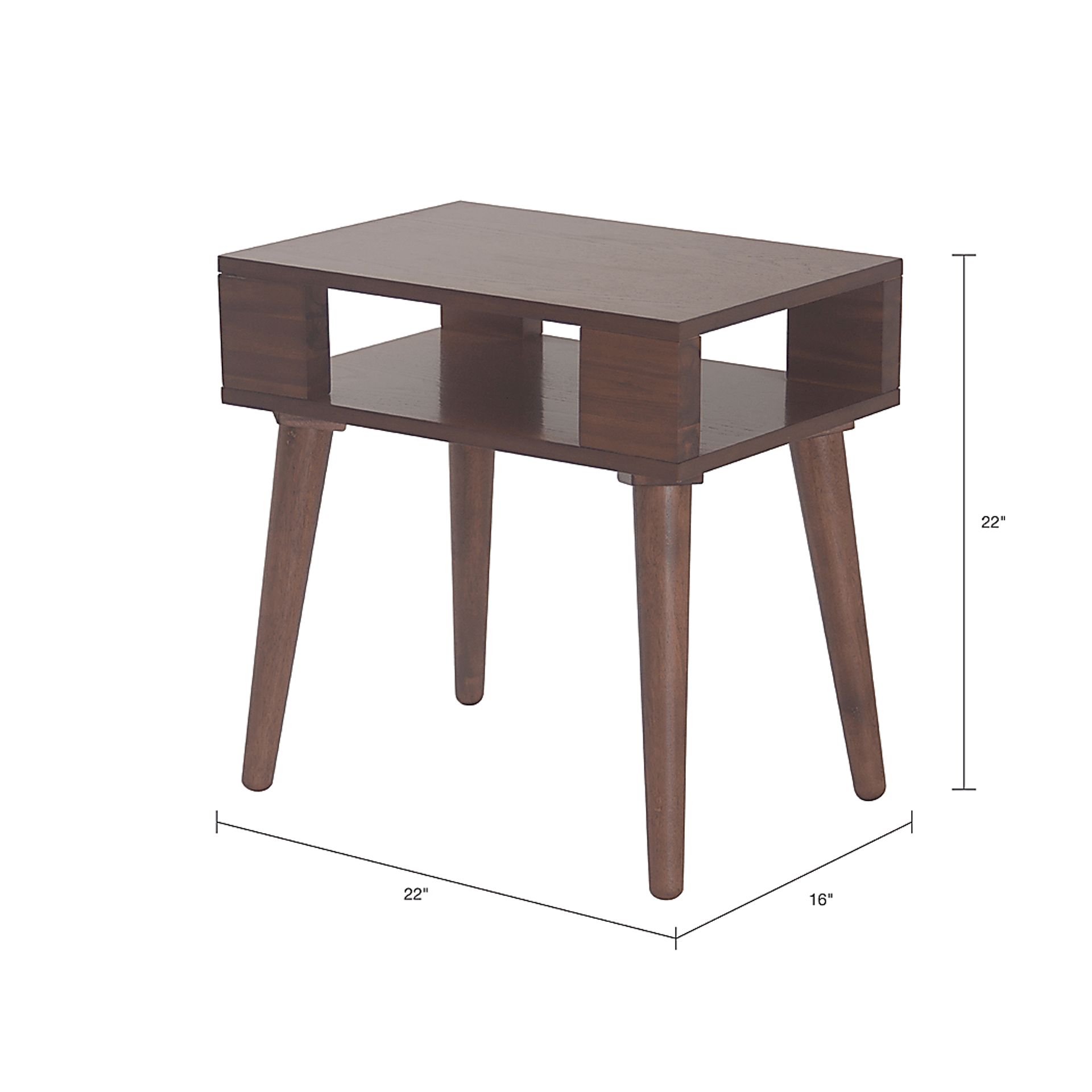 Stableridge Pecan End Table - Image 2