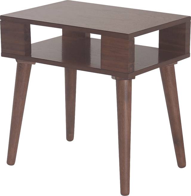 Stableridge Pecan End Table - Thumbnail - Image 1