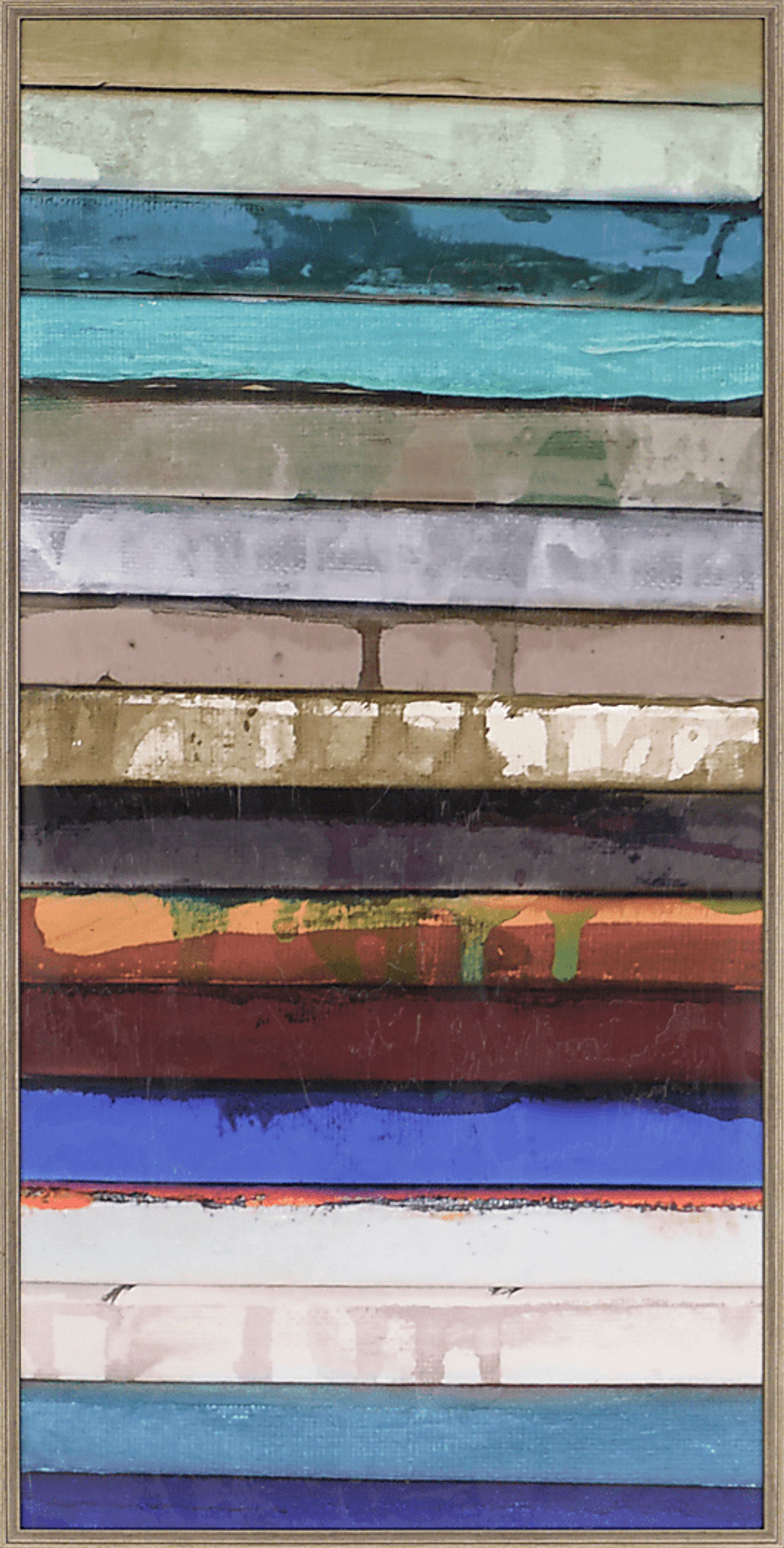 Stacked Lines II Artwork - Image 1
