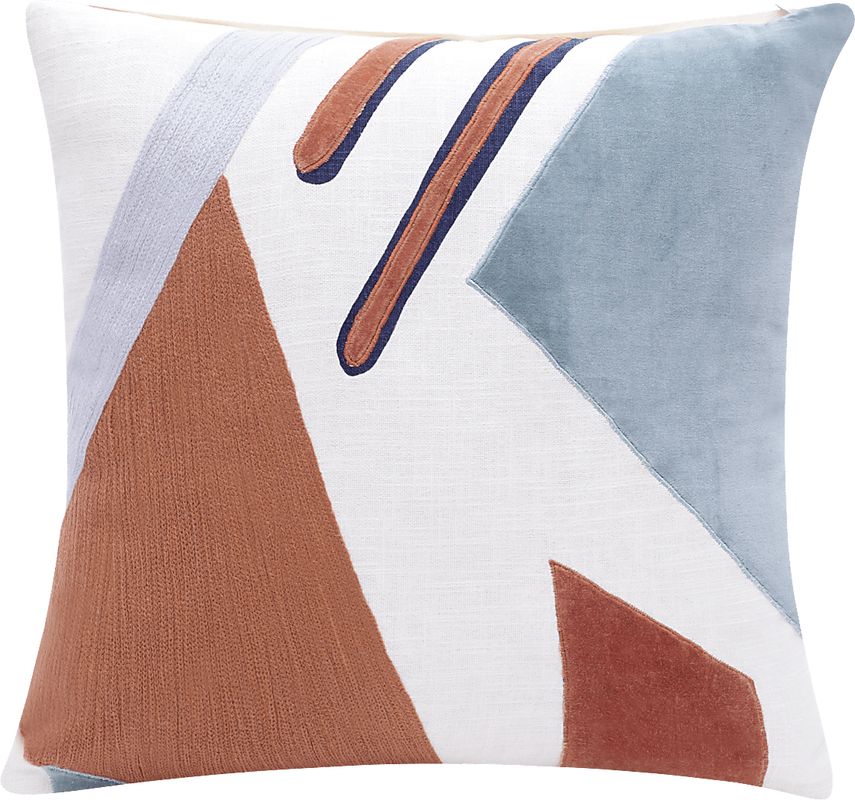 Stacy Garcia Azleo Brown Accent Pillow