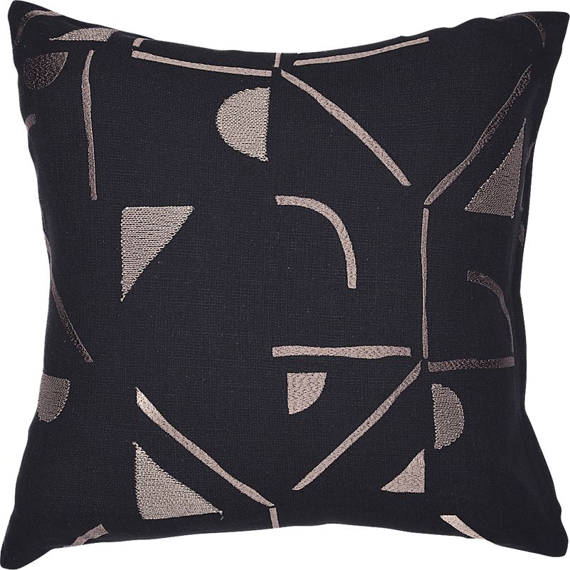 Stacy Garcia Foys Black Accent Pillow