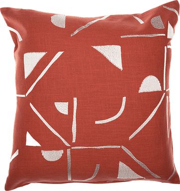 Stacy Garcia Foys Orange Accent Pillow