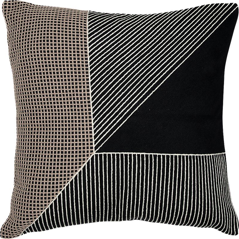 Stacy Garcia Jois Black Accent Pillow
