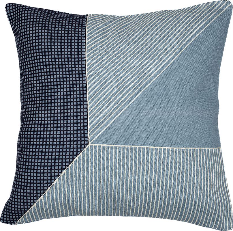 Stacy Garcia Jois Blue Accent Pillow
