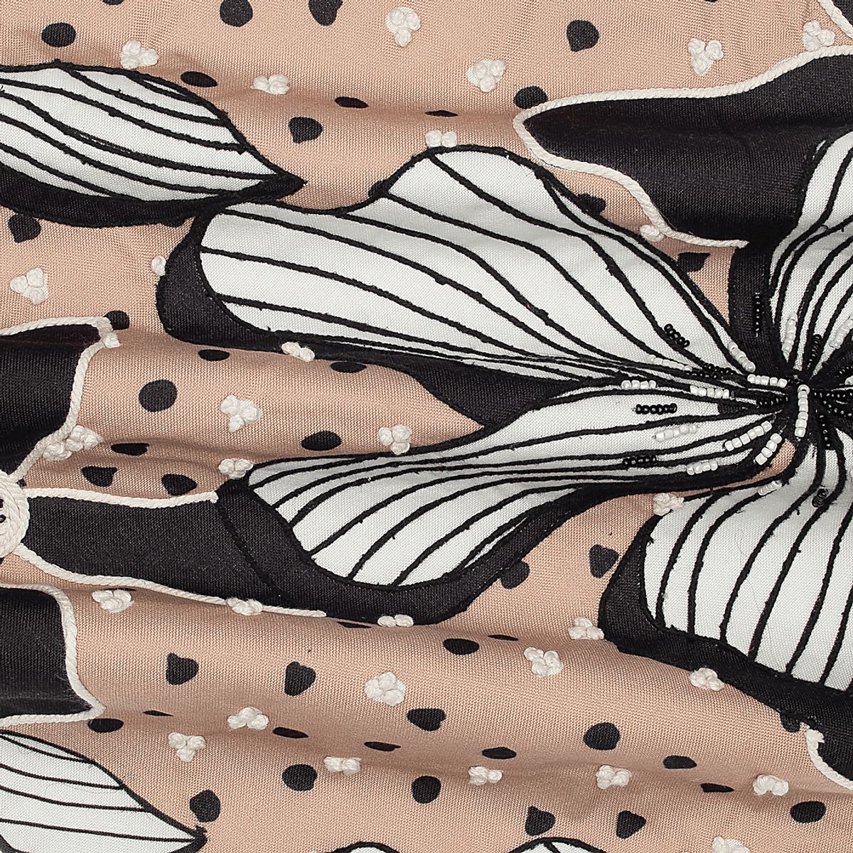 Keib Beige,Black Accent Pillow | Rooms to Go
