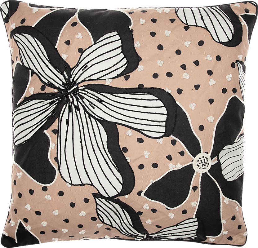 Stacy Garcia Keib Beige Accent Pillow