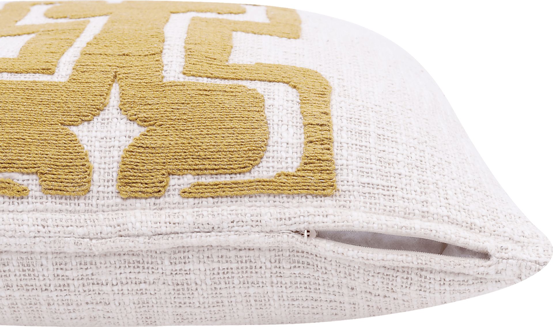 Stacy Garcia Sleo Yellow/Ivory Accent Pillow - Image 5