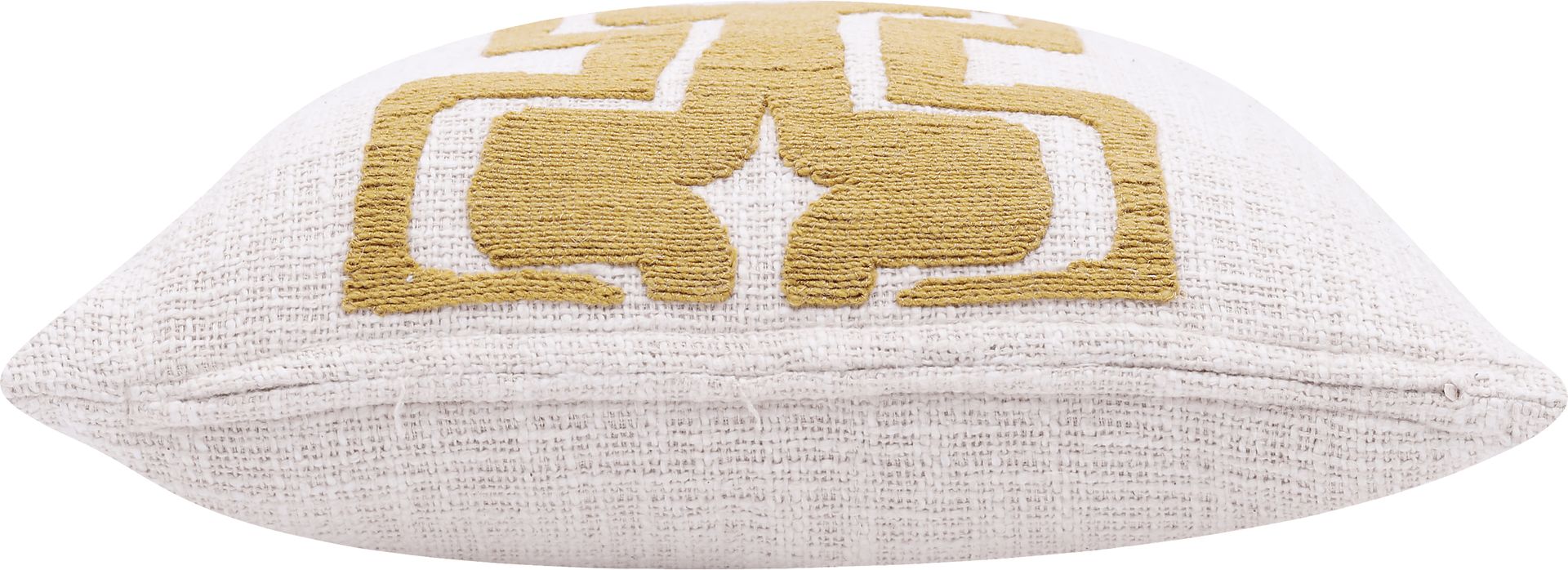 Stacy Garcia Sleo Yellow/Ivory Accent Pillow - Image 6