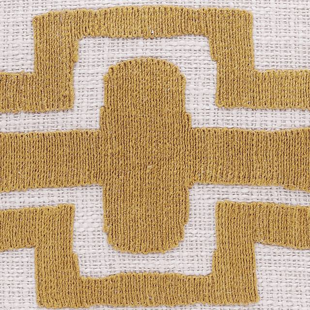 Stacy Garcia Sleo Yellow/Ivory Accent Pillow - Thumbnail - Image 8