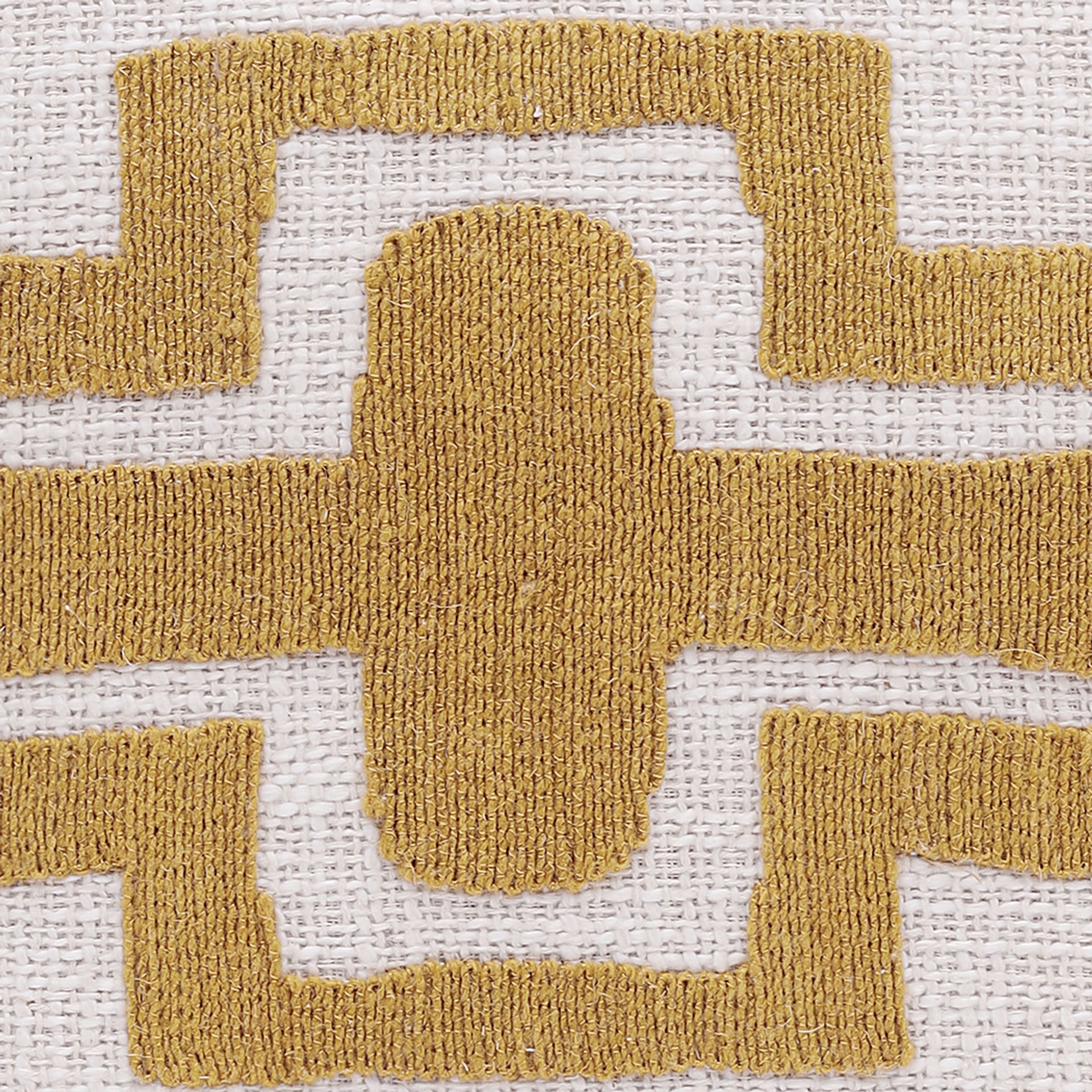 Stacy Garcia Sleo Yellow/Ivory Accent Pillow - Image 8
