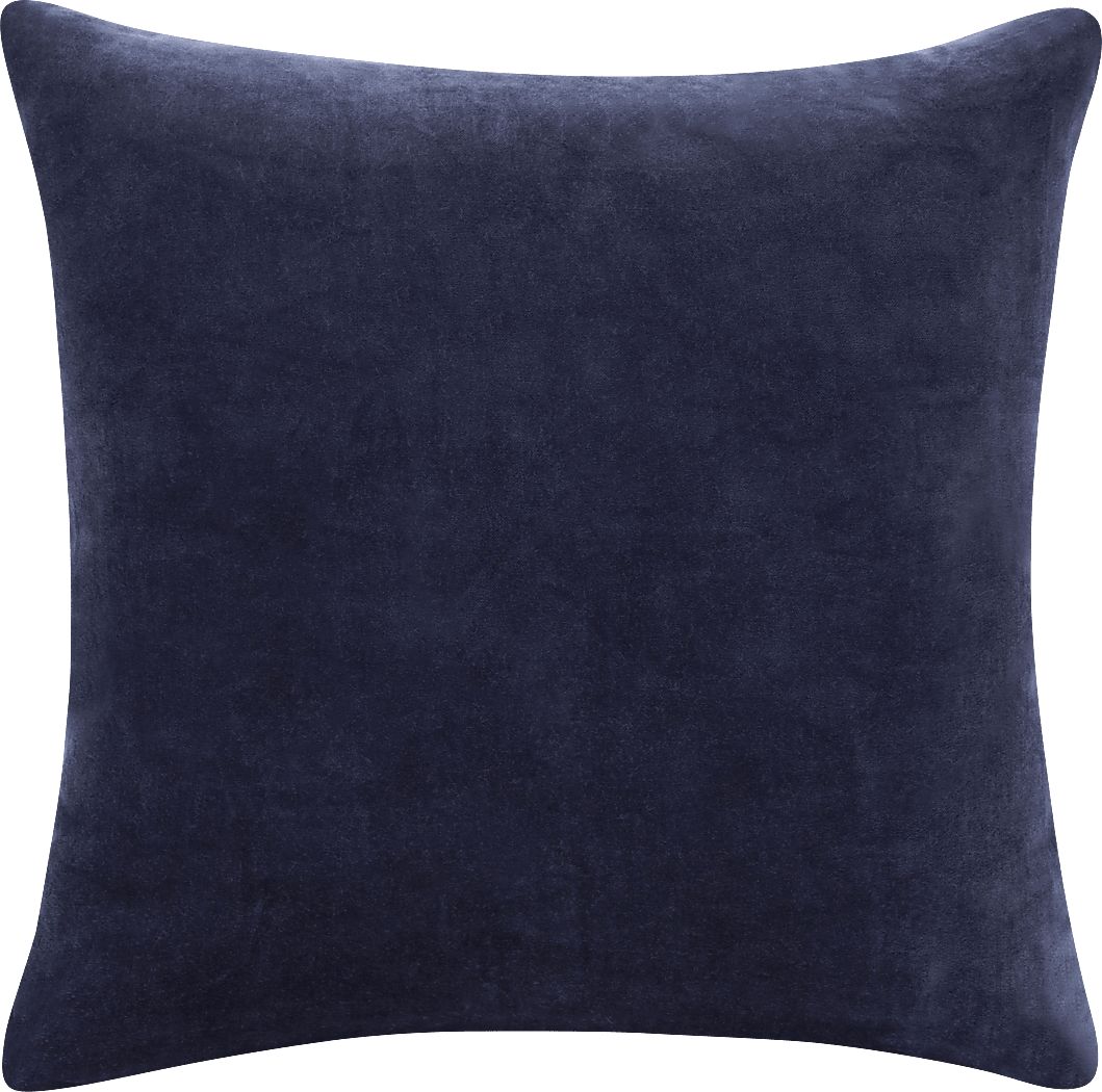 Stacy Garcia Theus Dark Blue Accent Pillow