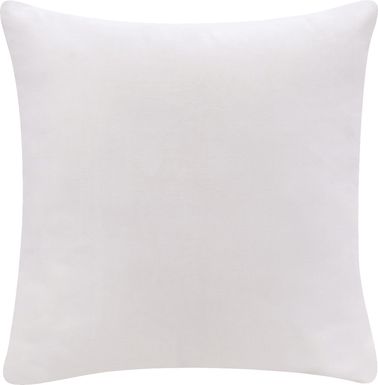 Stacy Garcia Theus Ivory Accent Pillow