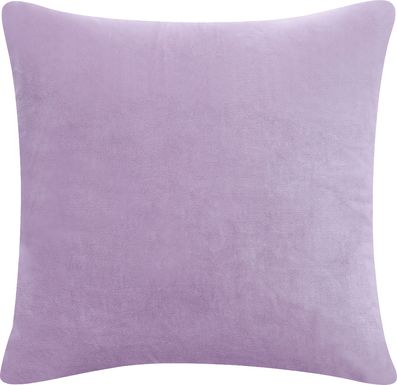 Stacy Garcia Theus Lilac Accent Pillow