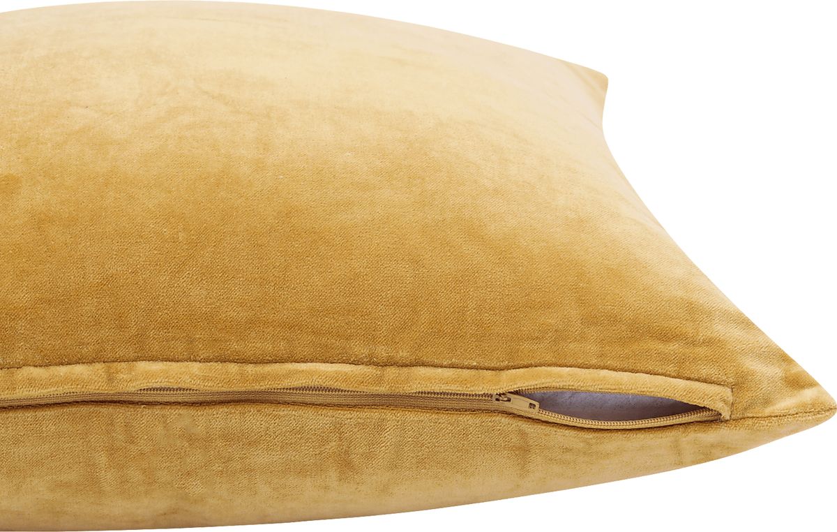 Stacy Garcia Theus Yellow Accent Pillow Rooms to Go