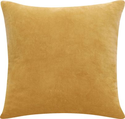 Stacy Garcia Theus Yellow Accent Pillow