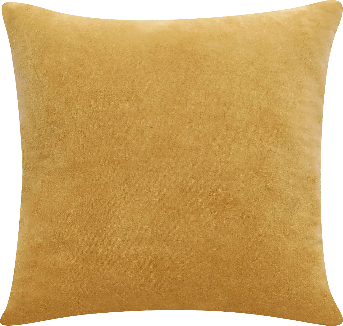 Stacy Garcia Theus Yellow Accent Pillow Rooms to Go