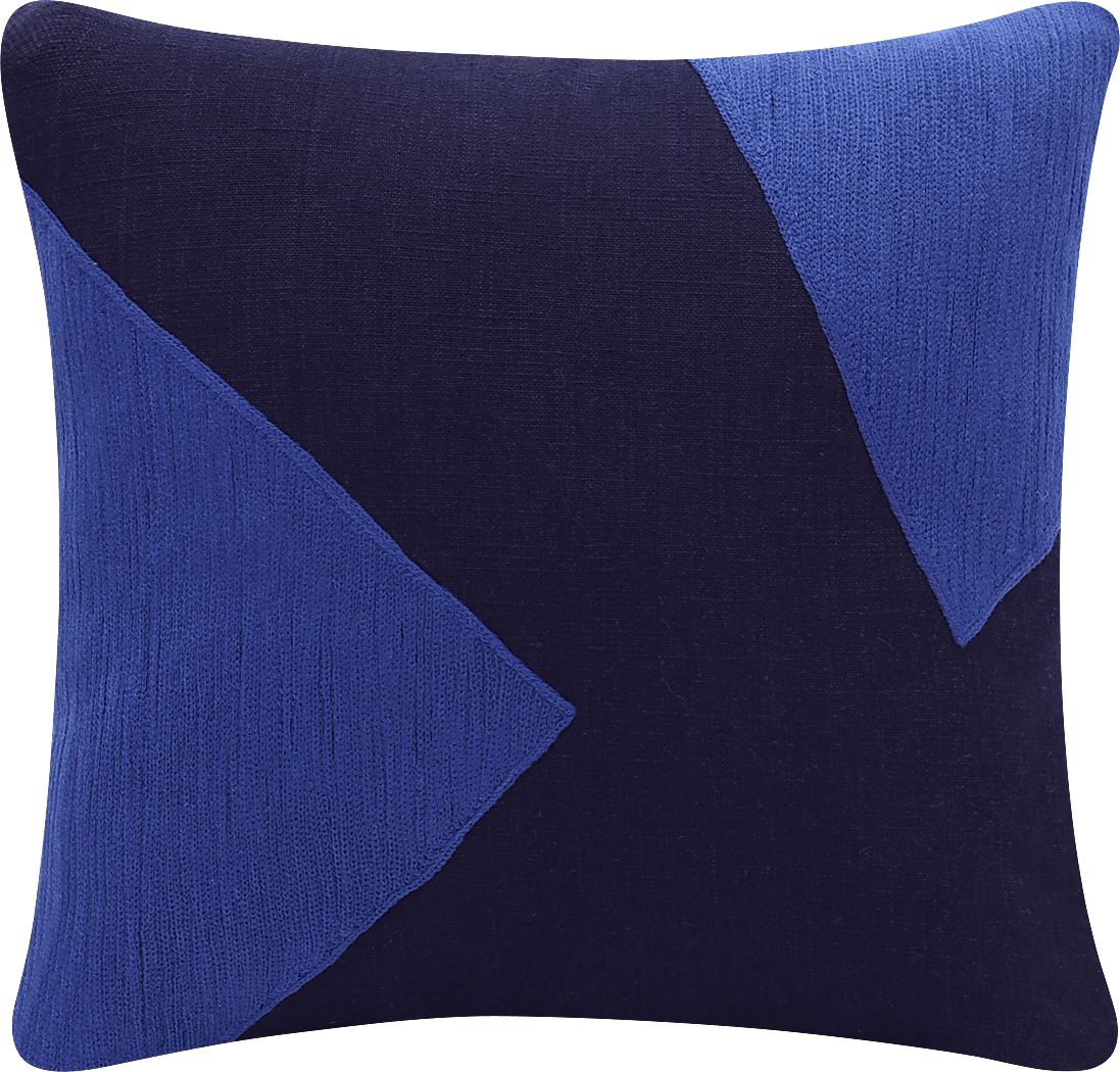 Stacy Garcia Upos Cobalt Accent Pillow
