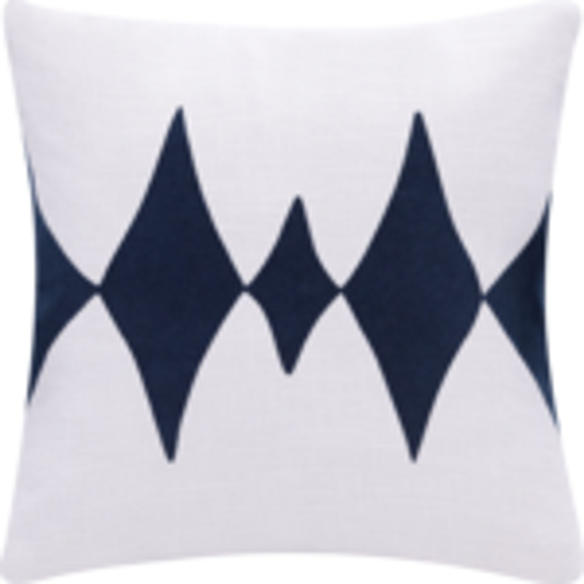 Dark Blue, White