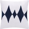Dark Blue, White