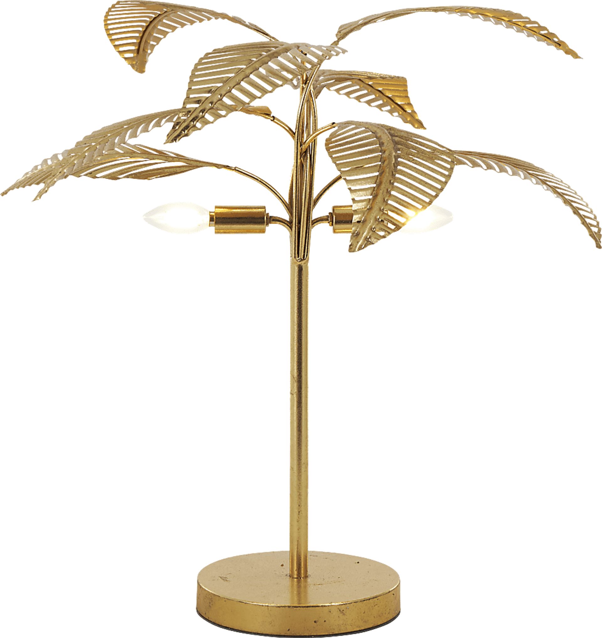 Stafdon Gold Lamp - Image 1