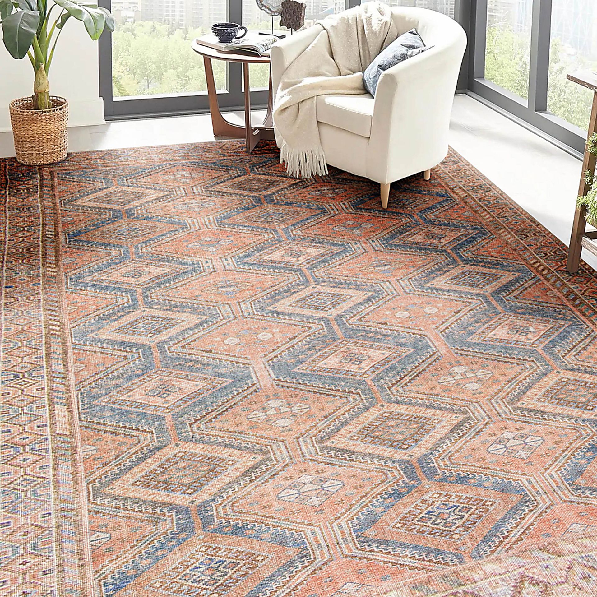 Stafdosa Gray 8' x 10' Rug - Image 2