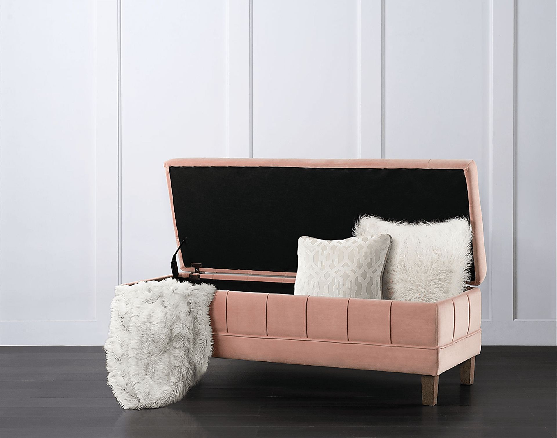 Staffordshire Blush Storage Ottoman - Image 2