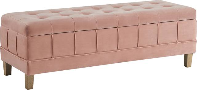 Staffordshire Blush Storage Ottoman - Thumbnail - Image 1