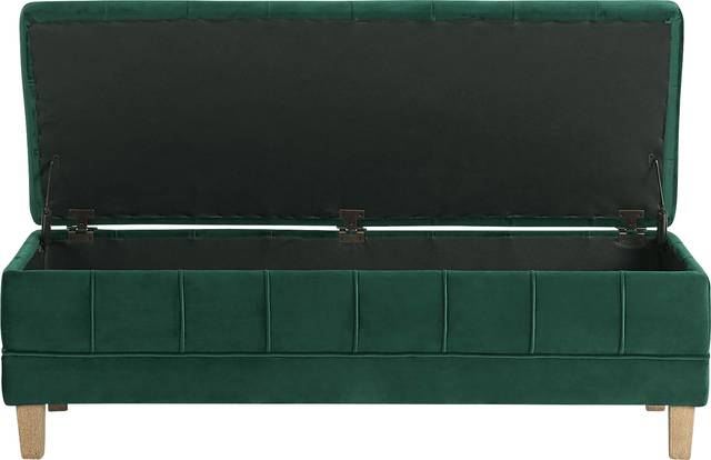 Staffordshire Emerald Storage Ottoman - Thumbnail - Image 8